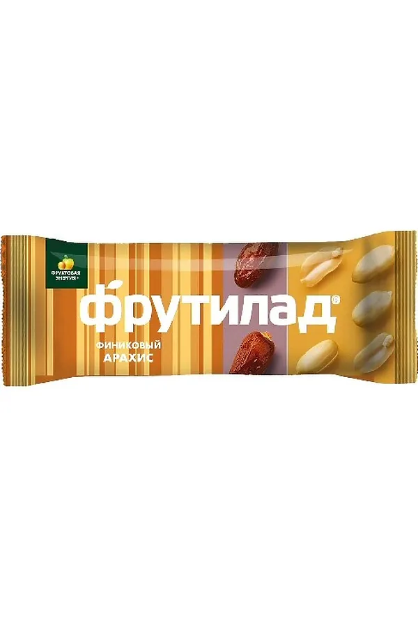 Батончик "Фрутилад" финиковый с арахисом 42г ЭКО-ПРОДУКТЫ, - - фото 1