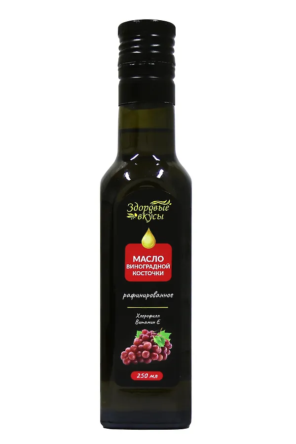 Масло виноградной косточки 250мл ЭКО-ПРОДУКТЫ, - - фото 1