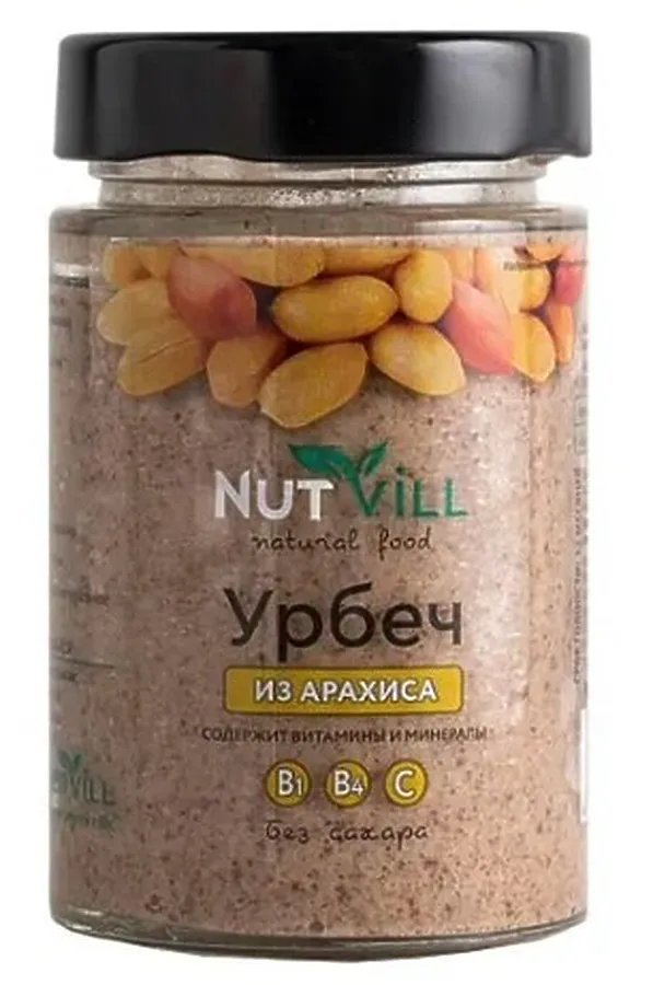 Урбеч из арахиса 180г ЭКО-ПРОДУКТЫ, - - фото 1