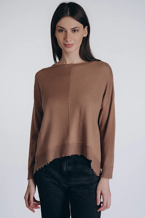 Джемпер INDEFINI, бежевый - фото 1