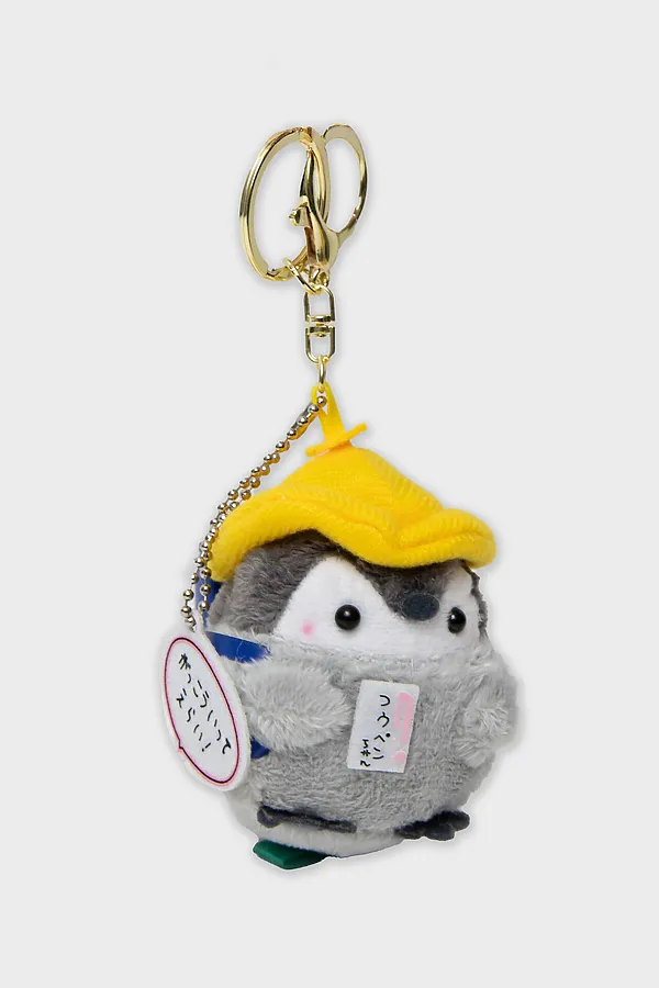 Брелок MARK FORMELLE, серый +желтый +синий - фото 1