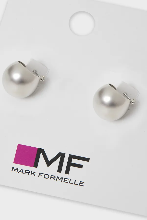 Серьги MARK FORMELLE, серебро - фото 1