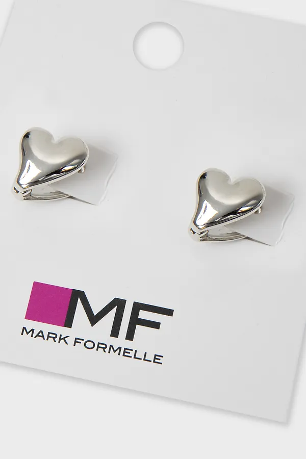 Серьги MARK FORMELLE, серебро - фото 1