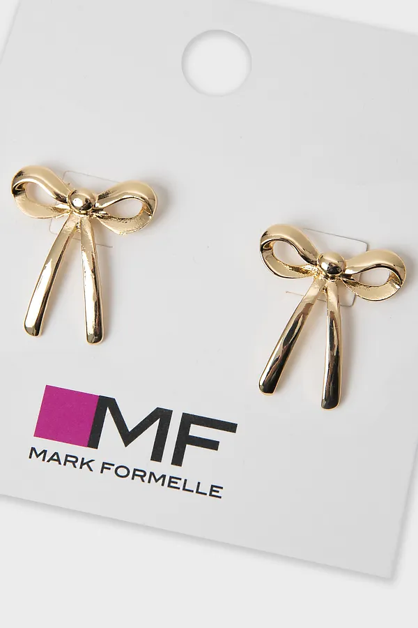 Серьги MARK FORMELLE, золото - фото 1