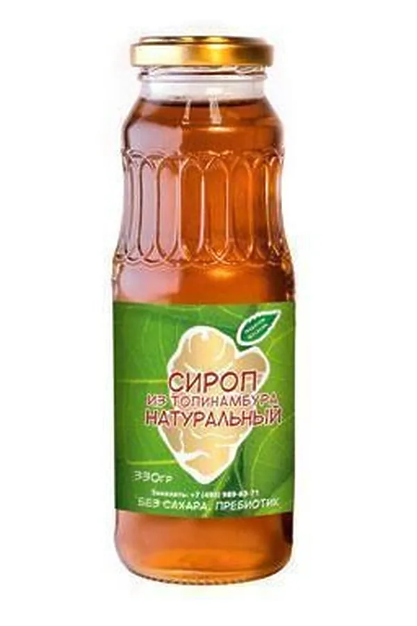 Сироп топинамбура натуральный 330г ЭКО-ПРОДУКТЫ, - - фото 1