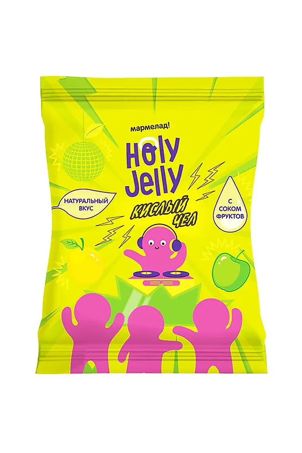 Мармелад "Кислый чел" Holy Jelly 65г  ЭКОПРОДУКТЫ, - - фото 1