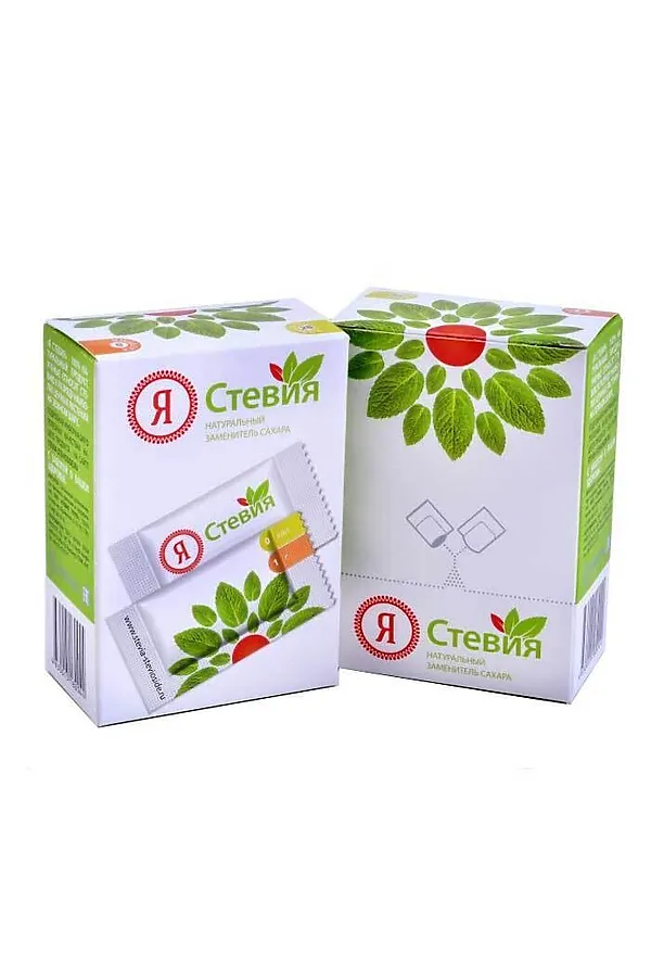 Стевия саше 25шт ЭКО-ПРОДУКТЫ, - - фото 1