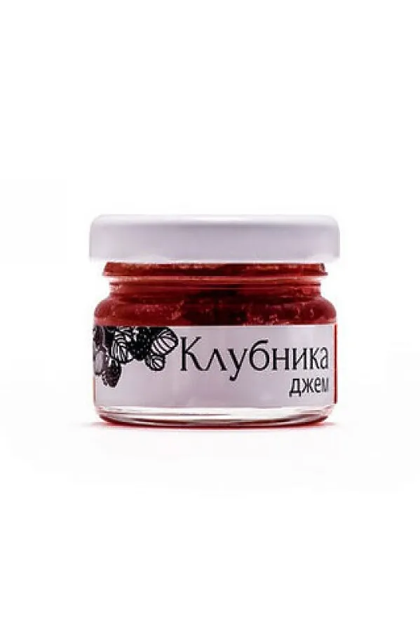 Джем Клубника на виноградном соке без сахара 25г ЭКО-ПРОДУКТЫ, - - фото 1