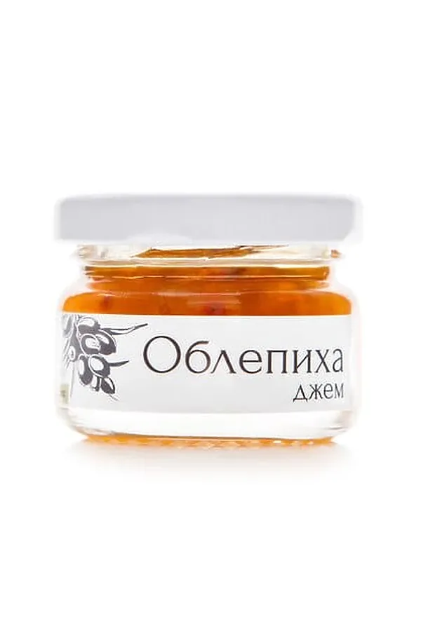 Джем Облепиха на виноградном соке без сахара 25г ЭКО-ПРОДУКТЫ, - - фото 1