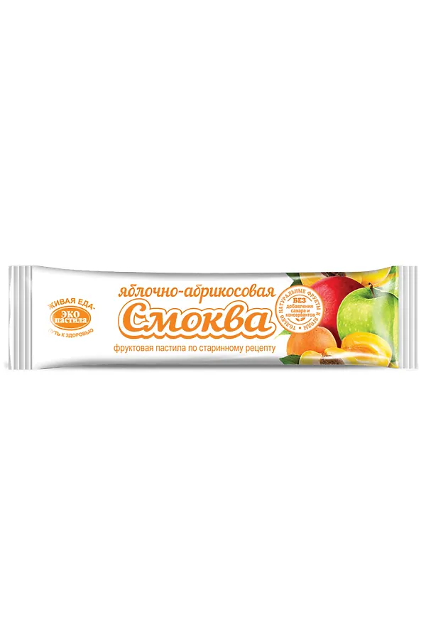 Смоква Яблочно-абрикосовая 30г ЭКОПРОДУКТЫ, - - фото 1