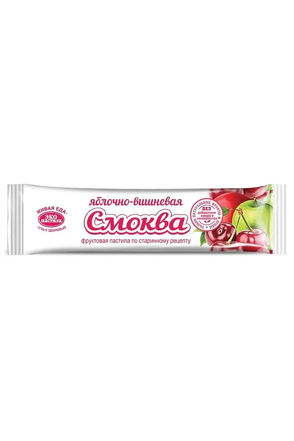 Смоква Яблочно-вишневая 30г ЭКОПРОДУКТЫ, - - фото 1