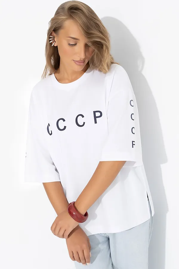 Футболка CHARUTTI, белый - фото 1