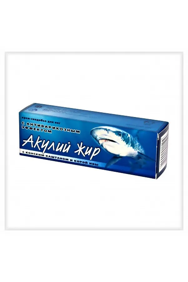 Крем для ног АЖ с Конским каштаном и корой ивы -антиварикоз 75мл ЭКОПРОДУКТЫ, - - фото 1