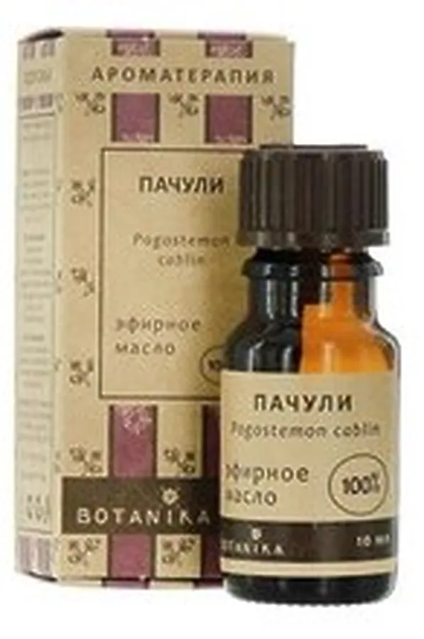 Масло Пачули эфирное  10мл  ЭКО-ПРОДУКТЫ, - - фото 1