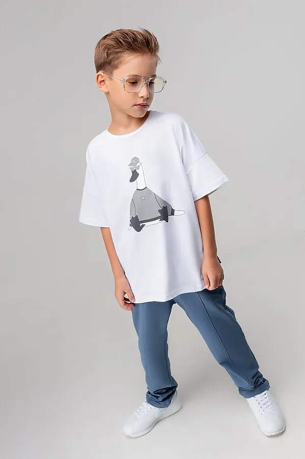 Брюки BODO, индиго - фото 1