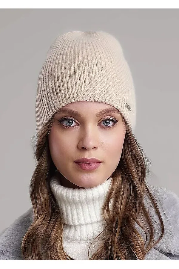 Шапка CLEVER, св.бежевый - фото 1
