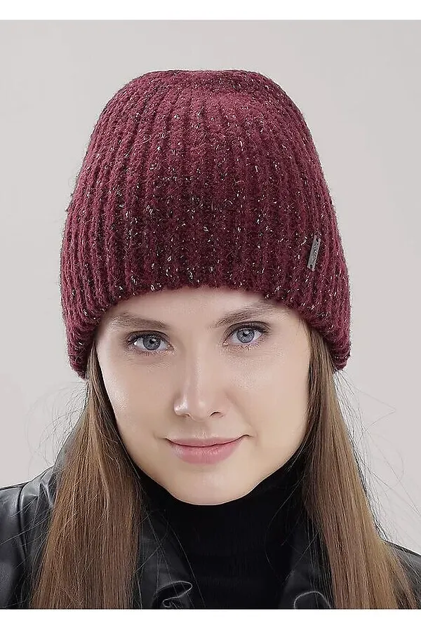 Шапка CLEVER, бордовый - фото 1
