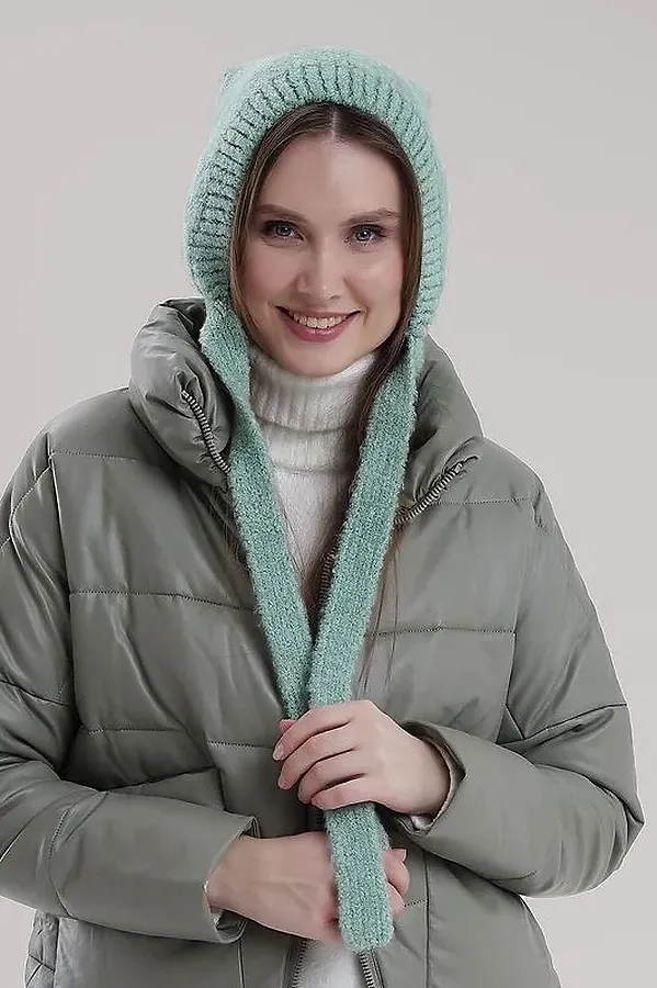 Шапка CLEVER, бирюзовый - фото 1
