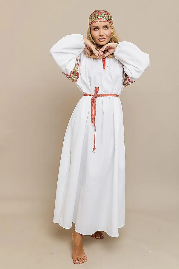 Костюм Купава платье-рубашка взрослая BATIK, мультиколор - фото 1