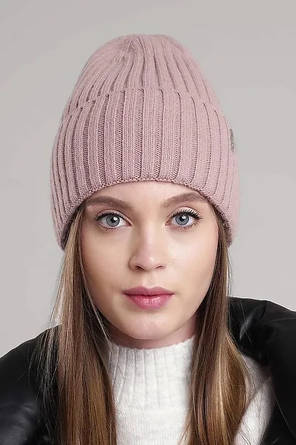 Шапка CLEVER, т.розовый - фото 1
