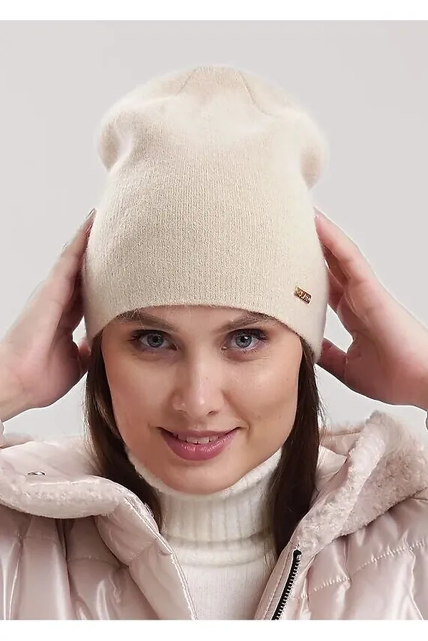 Шапка CLEVER, св.бежевый - фото 1