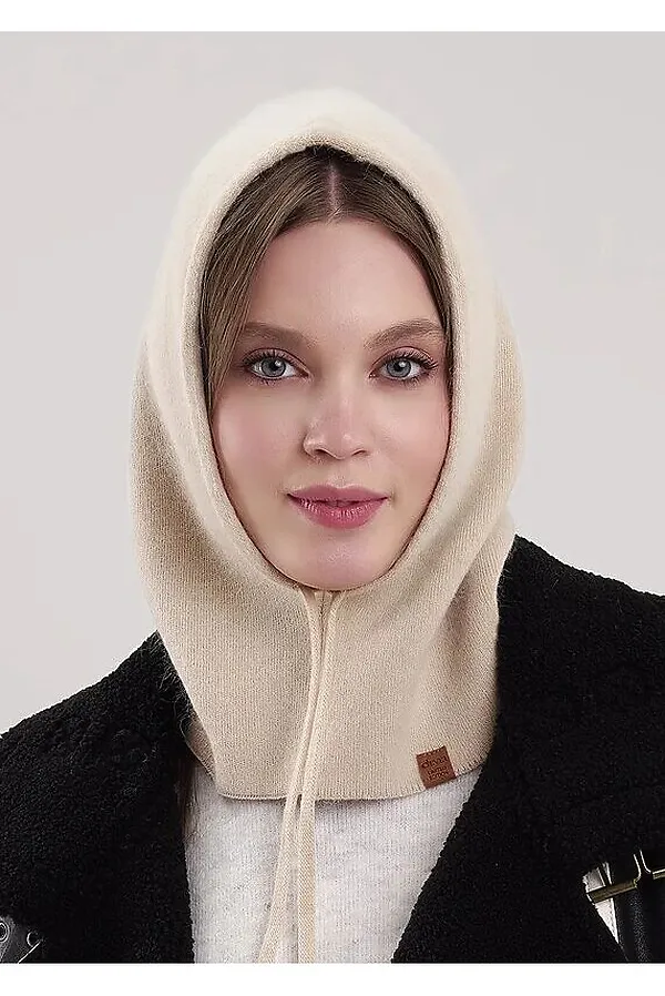 Капор CLEVER, св.бежевый - фото 1