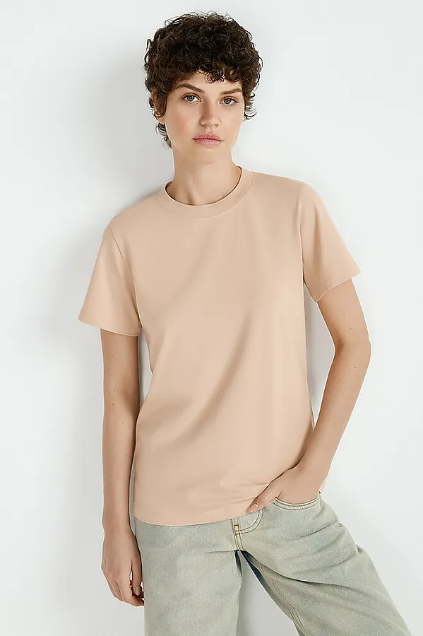 Футболка OMSA, beige (бежевый) - фото 1