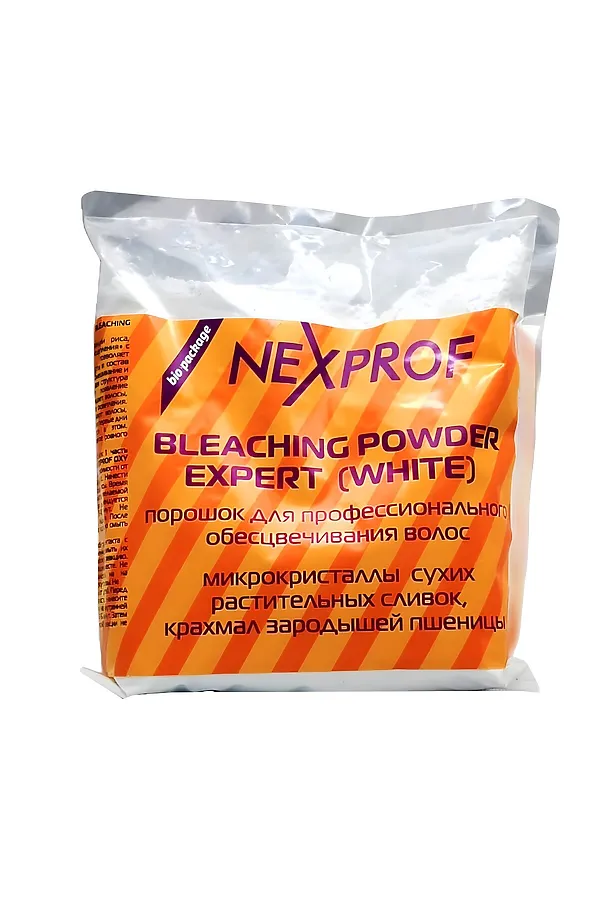 Nexxt Профессиональный порошок для обесцвечивания волос / Bleaching Powder Expert (white), 500 г KRISTALLER, бесцветный - фото 1