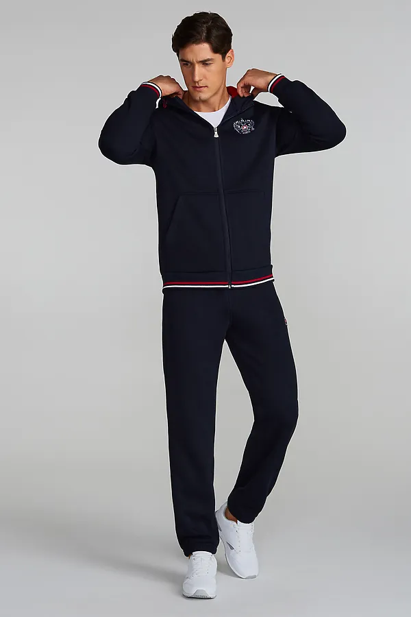Костюм (Толстовка+Брюки) ADDIC-SPORT, темно-синий - фото 1