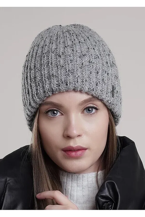 Шапка CLEVER, св.серый - фото 1