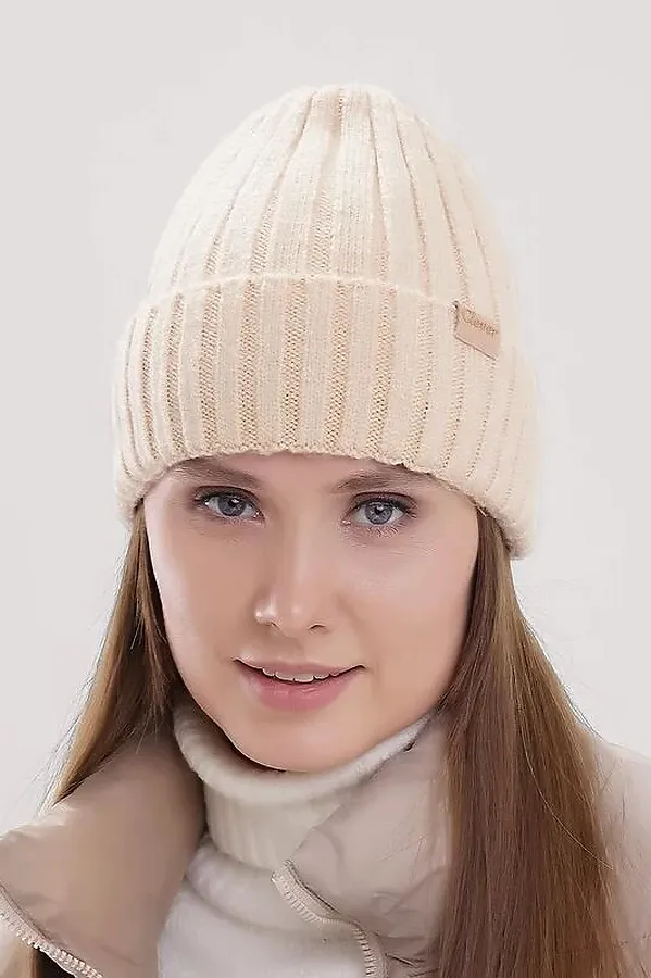 Шапка CLEVER, св.бежевый - фото 1