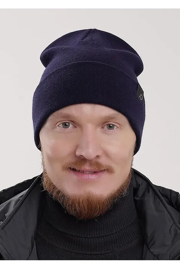 Шапка CLEVER, т.синий - фото 1
