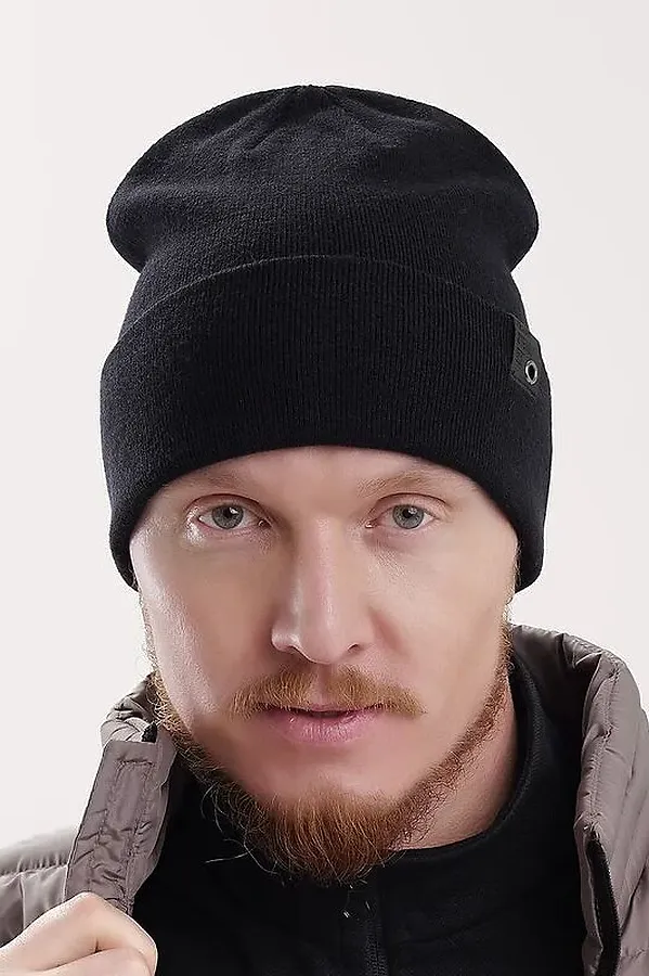 Шапка CLEVER, чёрный - фото 1