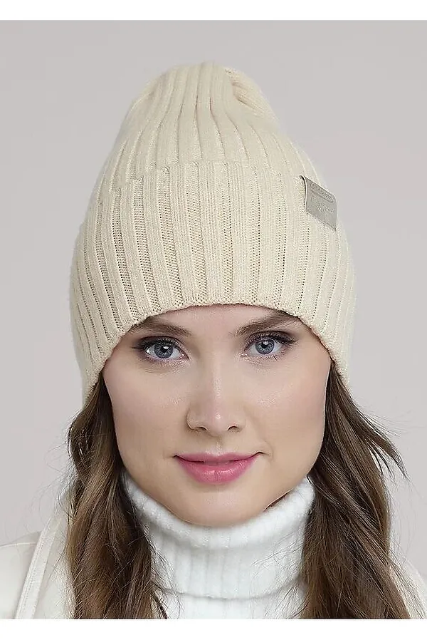 Шапка CLEVER, св.бежевый - фото 1