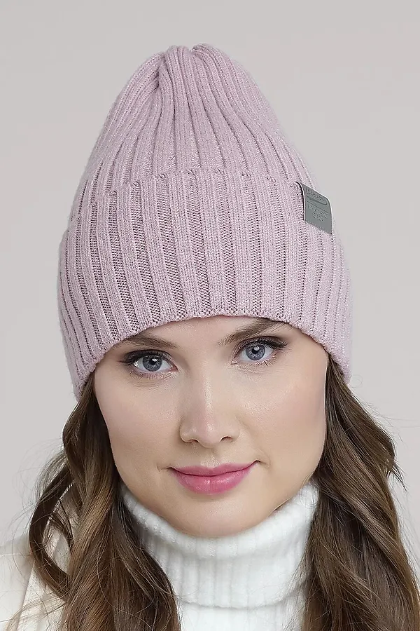 Шапка CLEVER, т.розовый - фото 1