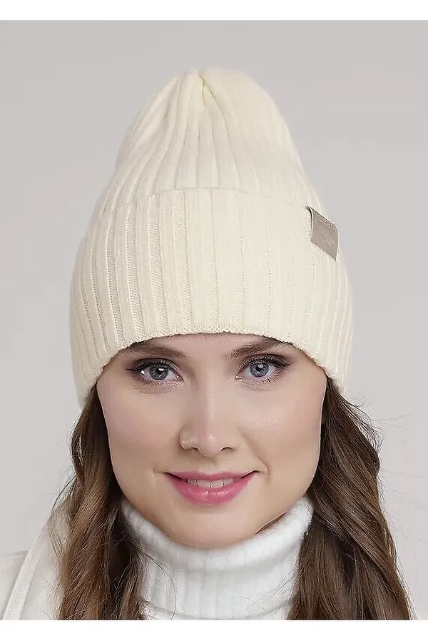 Шапка CLEVER, молочный - фото 1