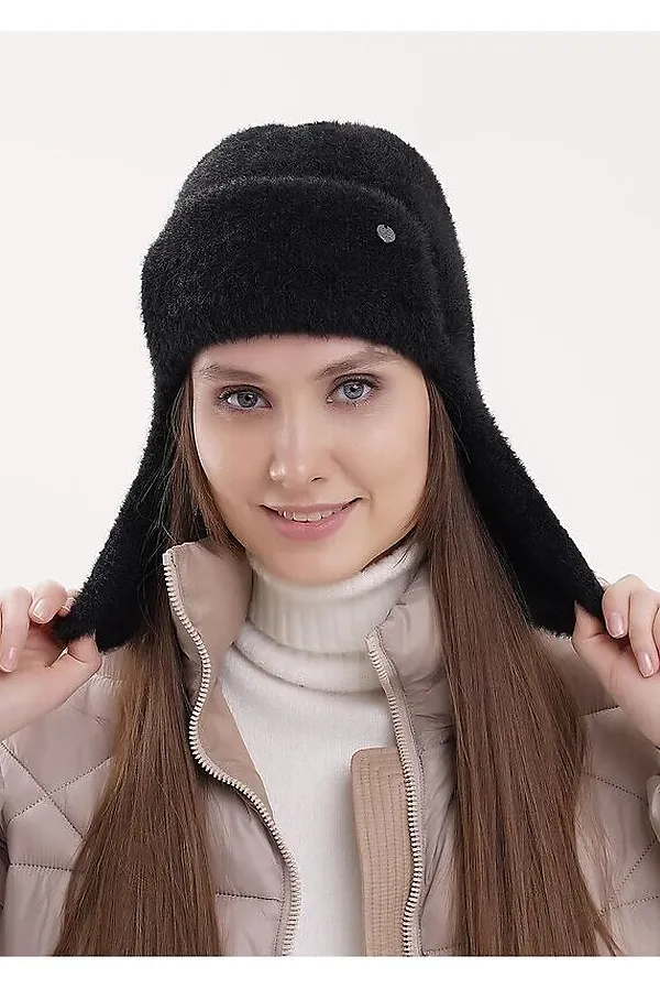 Шапка CLEVER, чёрный - фото 1