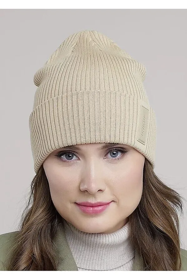 Шапка CLEVER, бежевый - фото 1