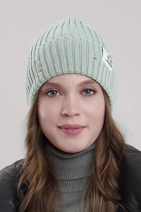 Шапка CLEVER, св.зелёный - фото 1