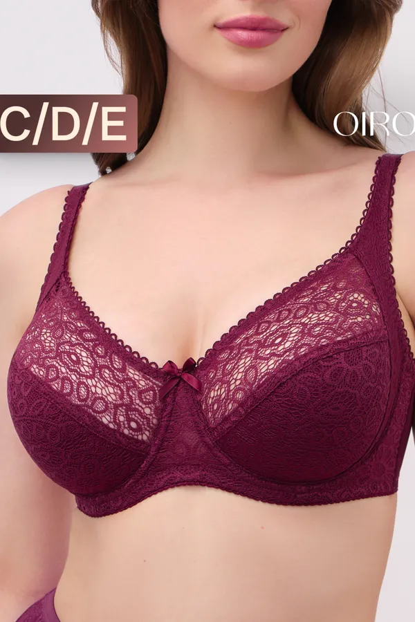 Бюстгальтер 2808 OLIVIA НАТАЛИ, бордовый - фото 1