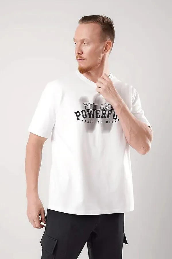 Футболка CLEVER, белый - фото 1