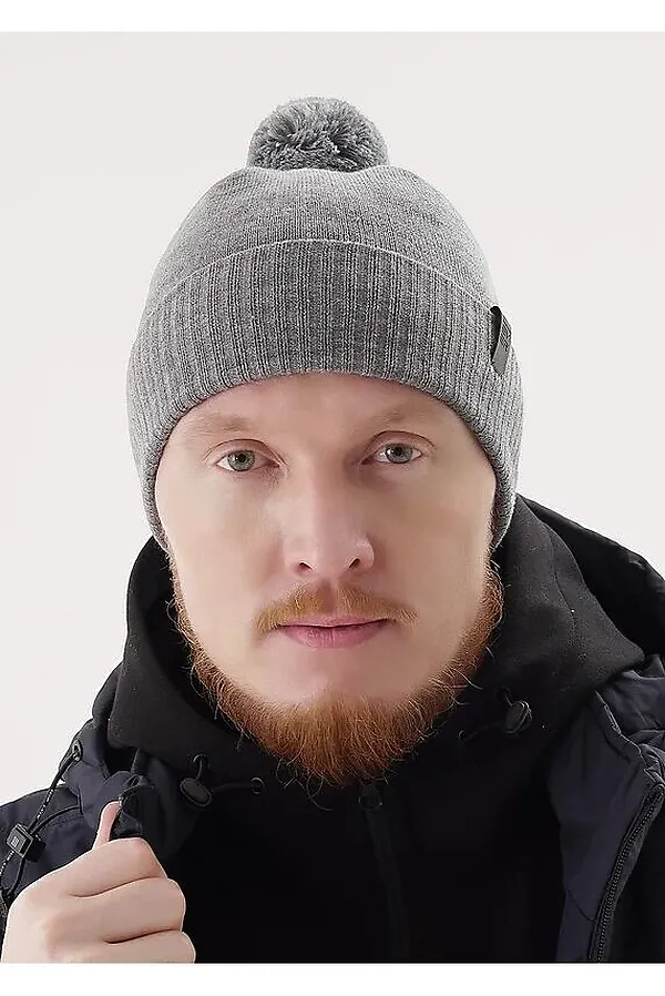 Шапка CLEVER, меланж серый - фото 1