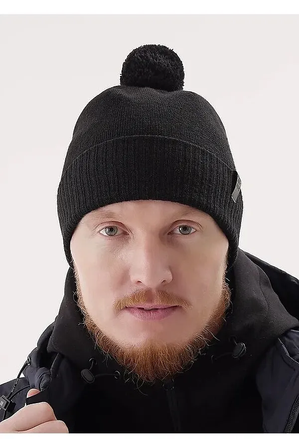 Шапка CLEVER, чёрный - фото 1