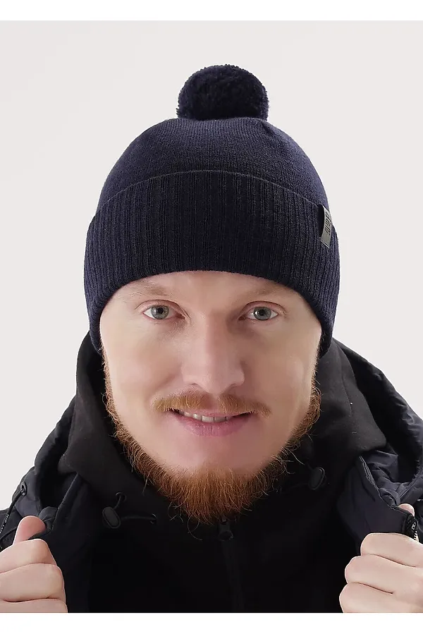 Шапка CLEVER, т.синий - фото 1