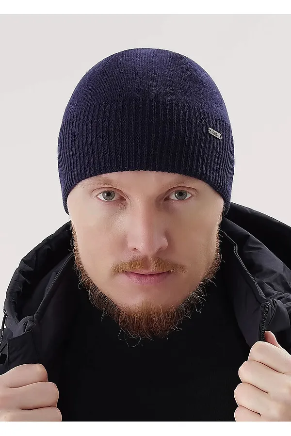 Шапка CLEVER, т.синий - фото 1