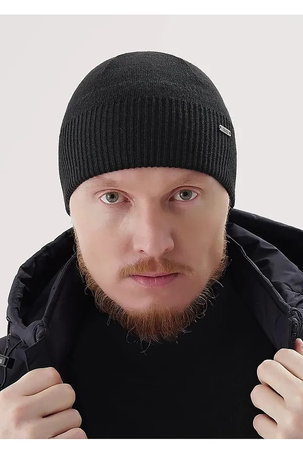 Шапка CLEVER, чёрный - фото 1