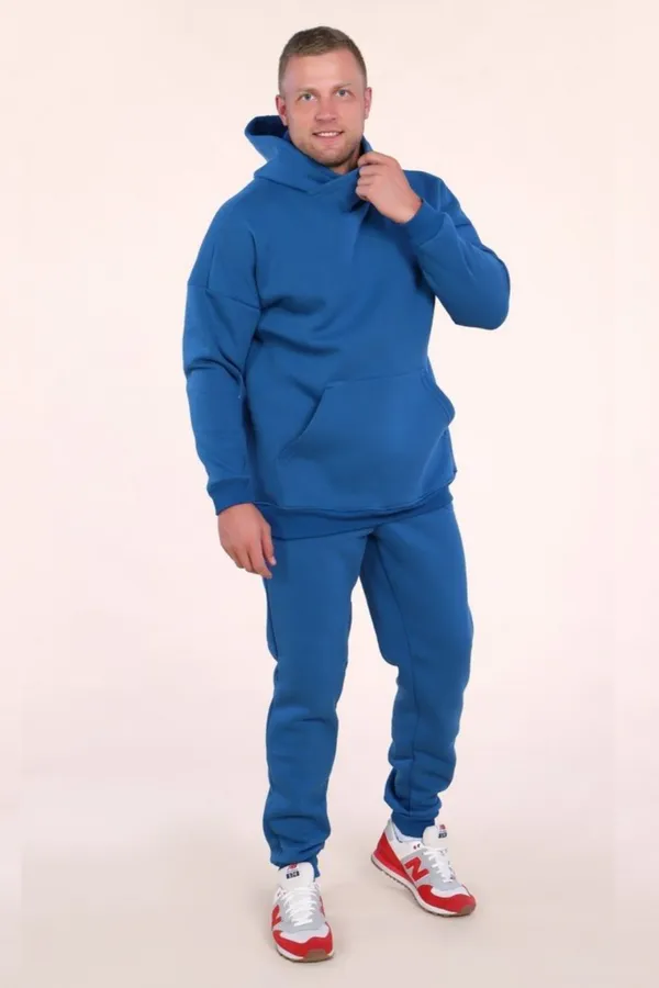 Костюм с брюками 899 Rocky НАТАЛИ, индиго - фото 1