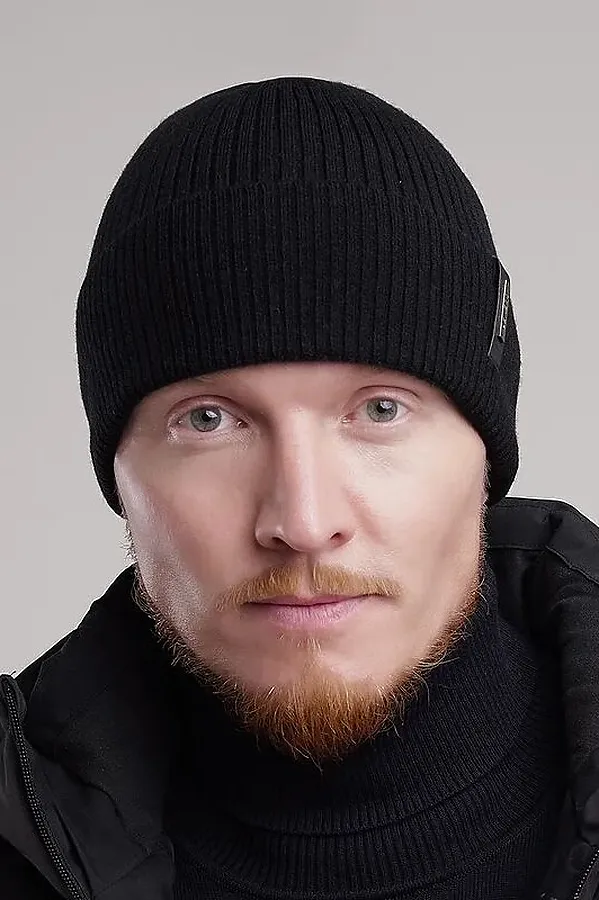 Шапка CLEVER, чёрный - фото 1