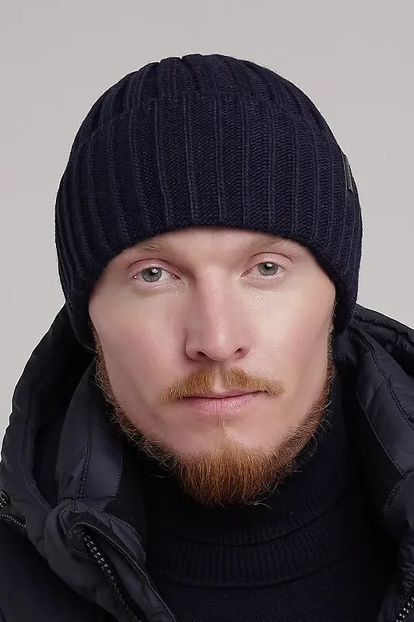 Шапка CLEVER, т.синий - фото 1