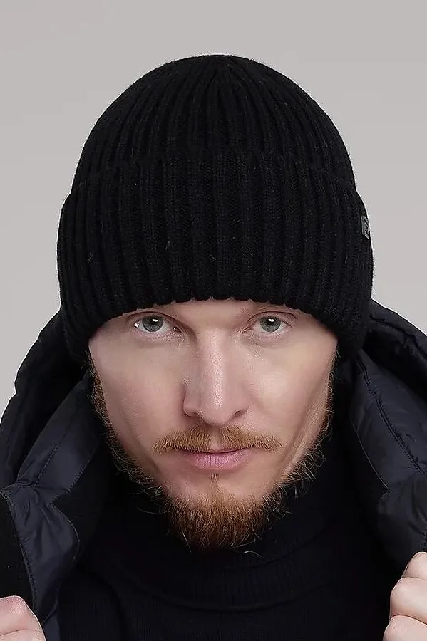 Шапка CLEVER, чёрный - фото 1